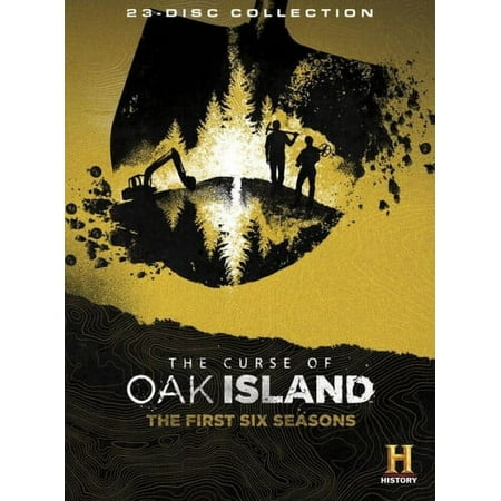 The Curse Of Oak Island: The First Six Seasons (DVD)