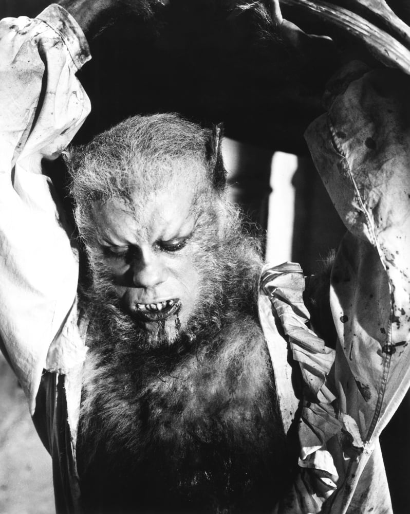 The Curse Of The Werewolf Canvas Art - (16 x 20)