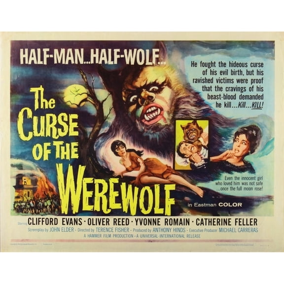 The Curse Of The Werewolf Still (20 x 16)