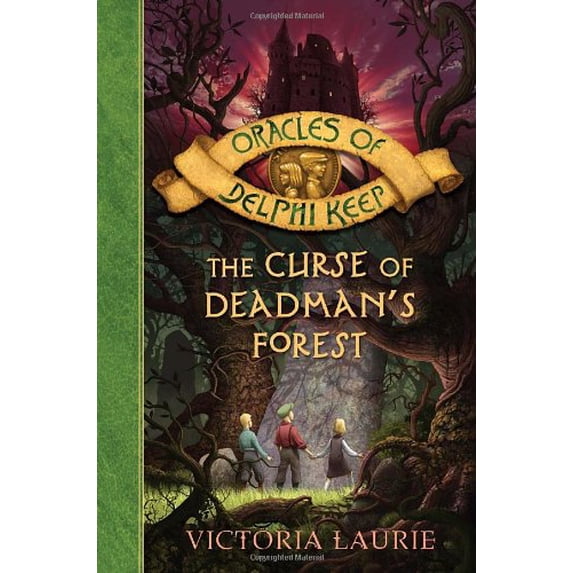 Pre-Owned The Curse of Deadman's Forest (Oracles of Delphi Keep) (Hardcover) 0385735731 9780385735735