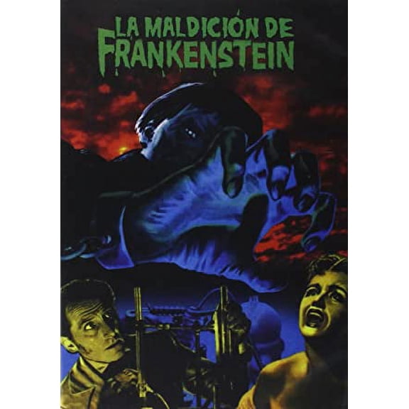 The Curse of Frankenstein (1957) ( Frankenstein and the Monster ) [ NON-USA FORMAT, PAL, Reg.0 Import - Spain ]