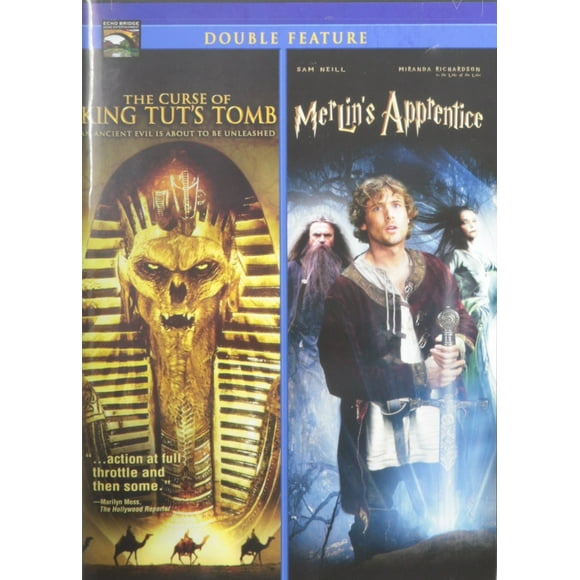 The Curse of King Tut's Tomb/Merlin's Apprentice [DVD]