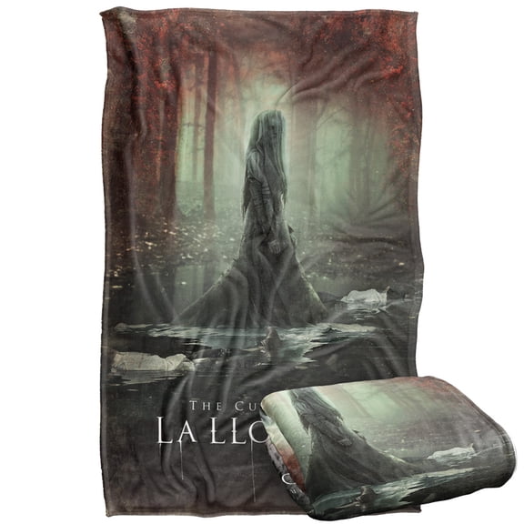 The Curse of La Llorona Blanket, 36'x58' Poster Silky Touch Super Soft Throw Blanket