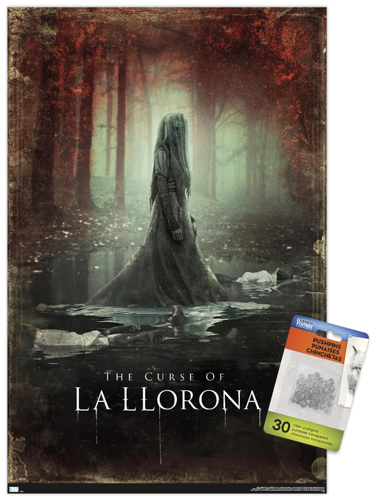 The Curse of La Llorona Key Art Wall Poster 22.375