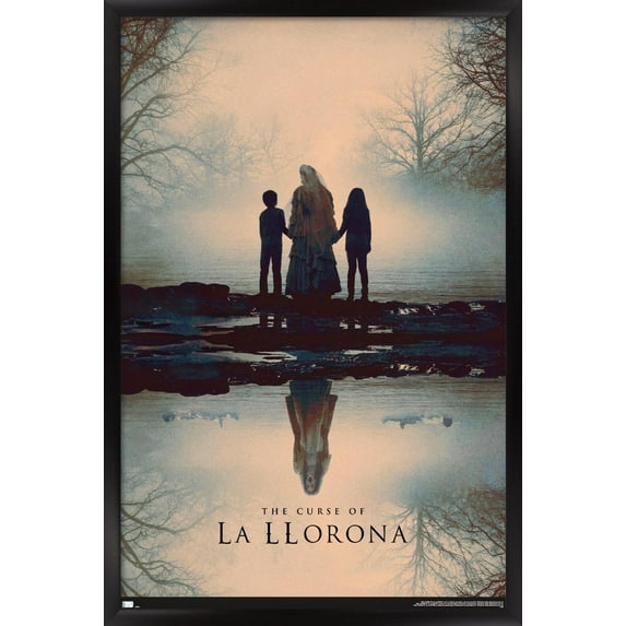 The Curse of La Llorona - Pond Wall Poster, 22.375" x 34", Framed