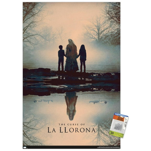 The Curse of La Llorona - Pond Wall Poster with Pushpins, 22.375" x 34"