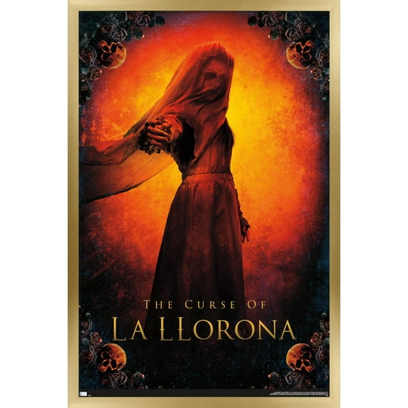 The Curse of La Llorona - Reach Wall Poster, 14.725" x 22.375", Framed