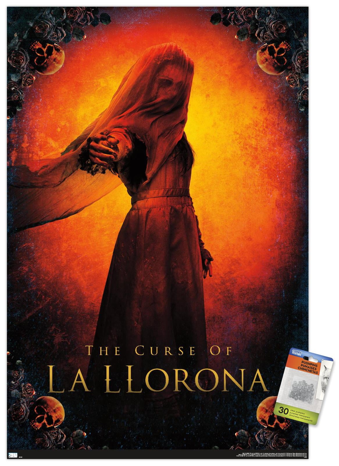 The Curse of La Llorona - Reach Wall Poster with Pushpins, 22.375" x 34"