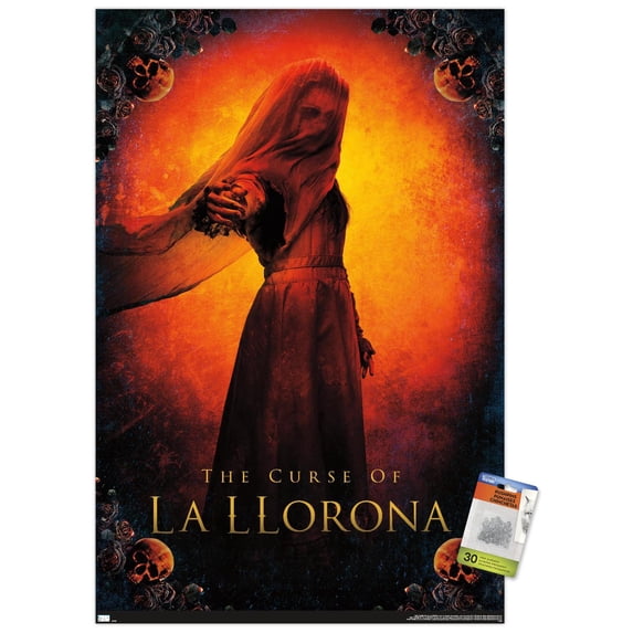 The Curse of La Llorona - Reach Wall Poster with Pushpins, 22.375" x 34"