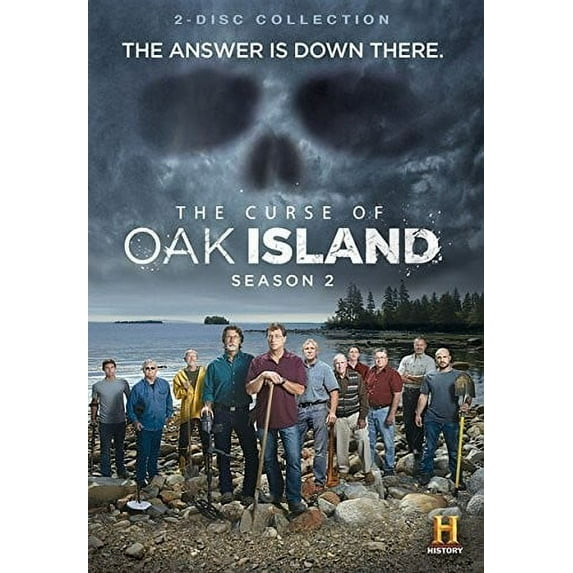 The Curse of Oak Island: Season 2 (DVD), A&E Home Video, Drama