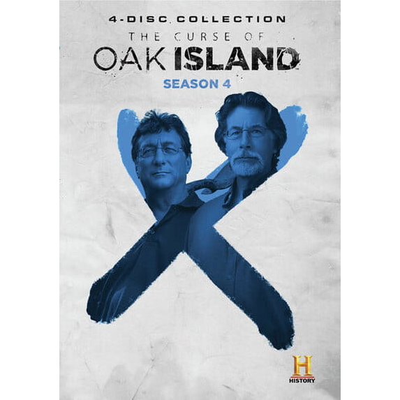 The Curse of Oak Island: Season 4 (DVD), Lionsgate, Drama
