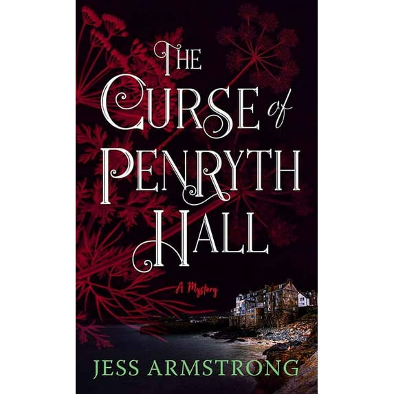 Center Point Platinum Fiction (Large Pri The Curse of Penryth Hall: A Mystery, (Hardcover)