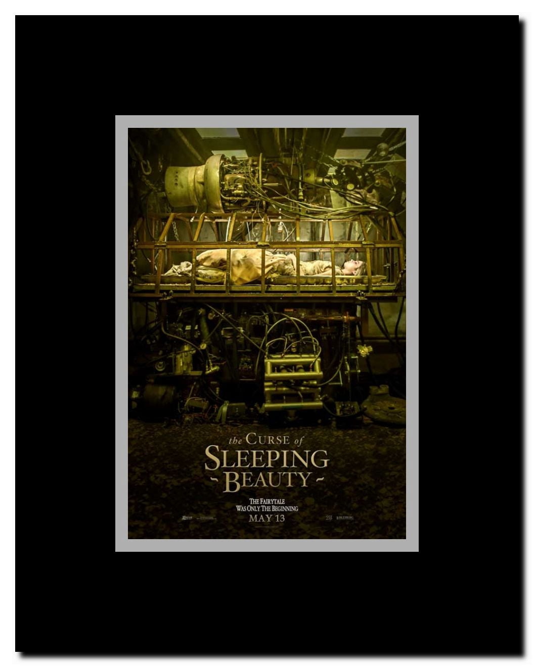 The Curse of Sleeping Beauty Framed Movie Poster
