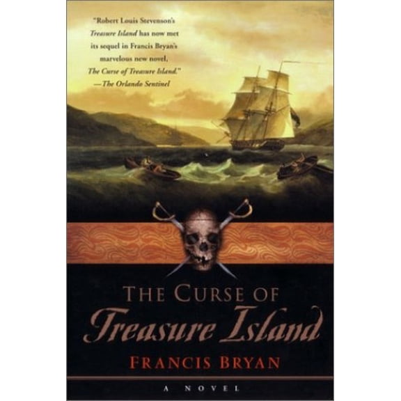 Pre-Owned The Curse Of Treasure Island (Paperback) 045120879X 9780451208798