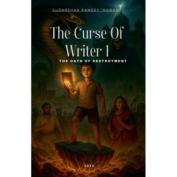 The Curse of Writer The Curse of Writer 1: The oath of destroyment, Book 1, (Paperback)