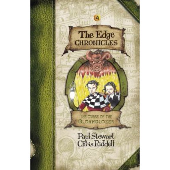 Pre-Owned Edge Chronicles 4: The Curse of the Gloamglozer (The Edge Chronicles) (Hardcover) 0385750765 9780385750769