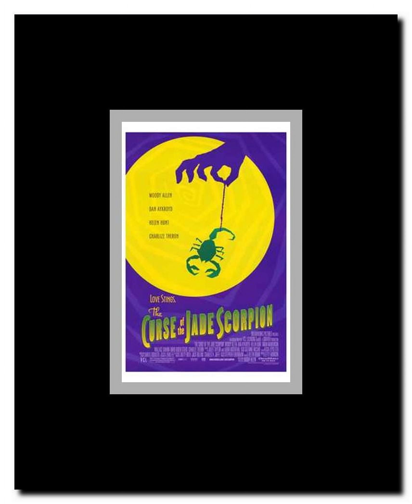 The Curse of the Jade Scorpion Framed Movie Poster