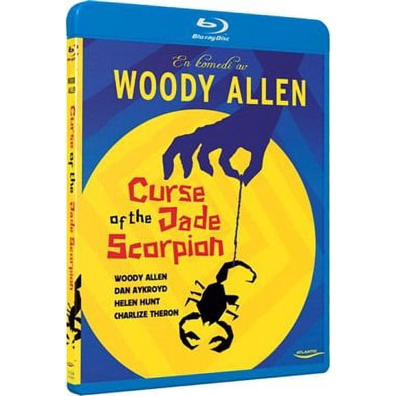 The Curse of the Jade Scorpion ( Im Bann des Jade Skorpions ) [ Blu-Ray, Reg.A/B/C Import - Sweden ]