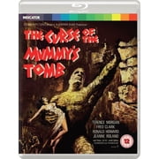The Curse of the Mummys Tomb Blu-ray, Powerhouse Films, Horror