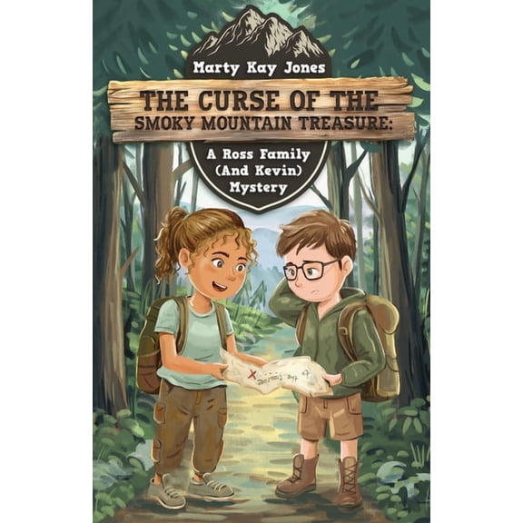 The Curse of the Smoky Mountain Treasure: A Ross Family (And Kevin) Mystery, (Paperback)