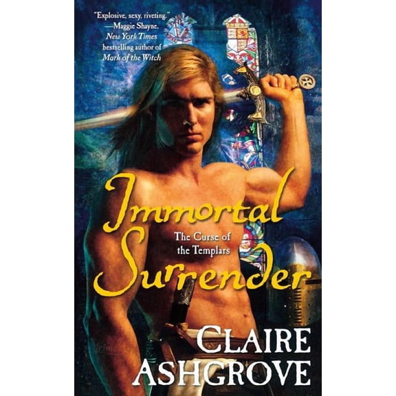 The Curse of the Templars: Immortal Surrender : The Curse of the Templars (Series #2) (Paperback)