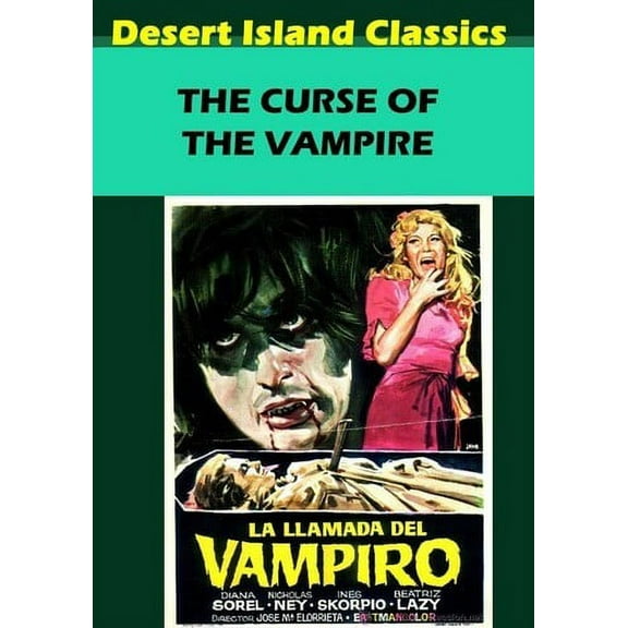 The Curse of the Vampire (DVD), Desert Island Films, Horror