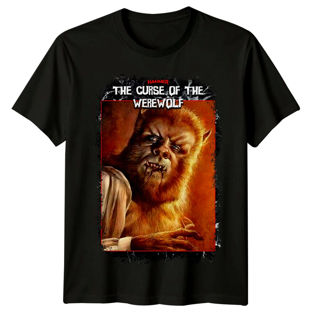 Produktbild von The Beyond (1981) Thai Poster T-Shirt Black