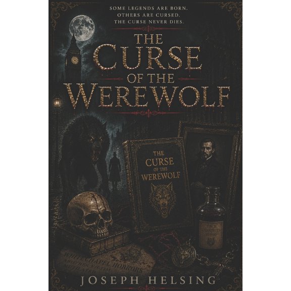 The Curse of the Werewolf, (Paperback)