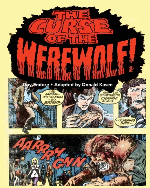 The Curse of the Werewolf, (Paperback)