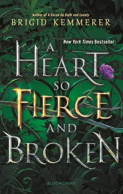 Dark Märchen / in Heart tHe courage Review: A Heart So Fierce and Broken by Brigid Kemmerer
