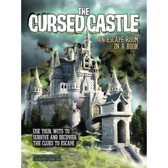 Pre-Owned The Cursed Castle: An Escape Room in a Book: Use Your Wits to Survive and Decipher the Clues to Escape Paperback