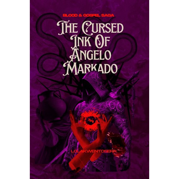 The Cursed Ink Of Angelo Markado, (Paperback)