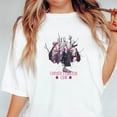 thumbnail image 1 of The Cursed Princess Club The Webcomic Trio Silhouette Graphic Unisex T-Shirt, up to 5XL, 1 of 3