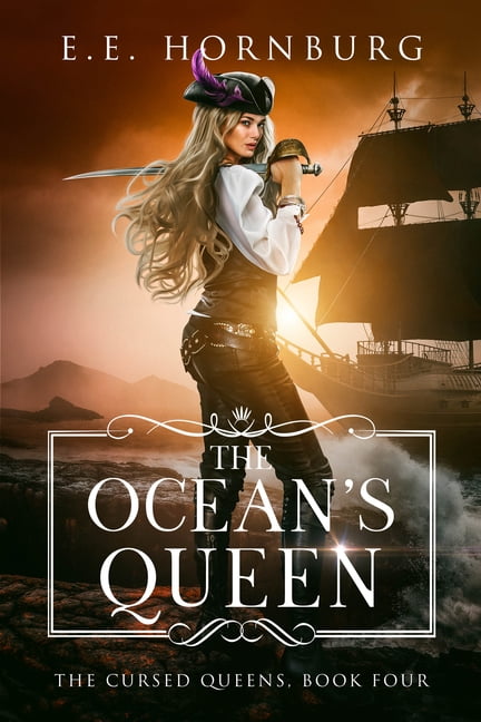The Cursed Queens The Ocean's Queen, Book 4, (Paperback)