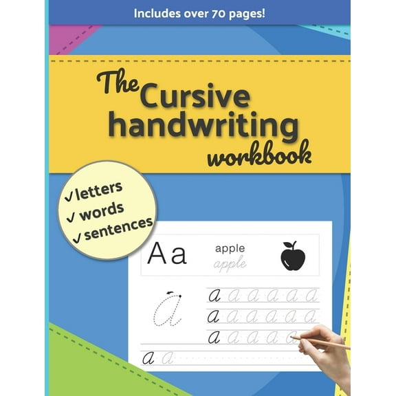 The Cursive handwriting workbook (Paperback)