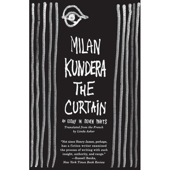 The Curtain: An Essay in Seven Parts, (Paperback)