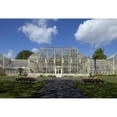 thumbnail image 1 of The Curvilinear Glasshouses  National Botanic Gardens  Glasnevin  Dublin City  Ireland Poster Print (36 x 24), 1 of 1