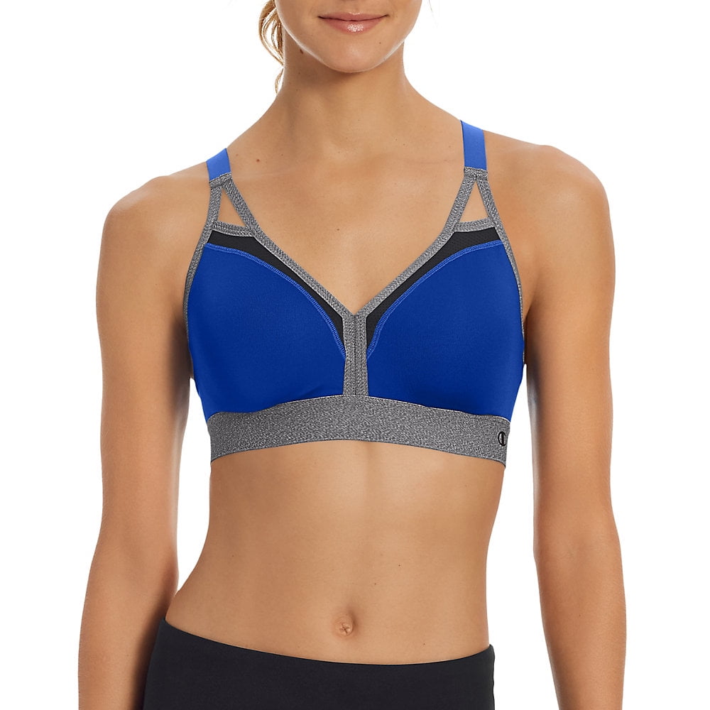 champion women's curvy strappy sports bra