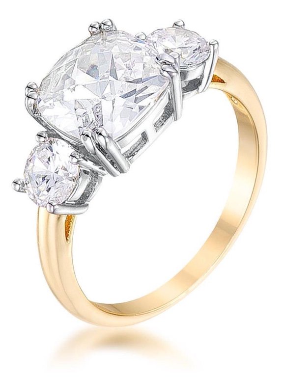 The Cushion Cut Royal Ring
