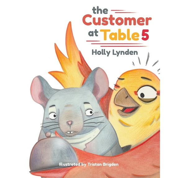 The Customer At Table 5, (Paperback)