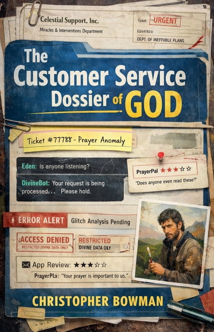 The Customer Service Dossier of God, (Paperback)