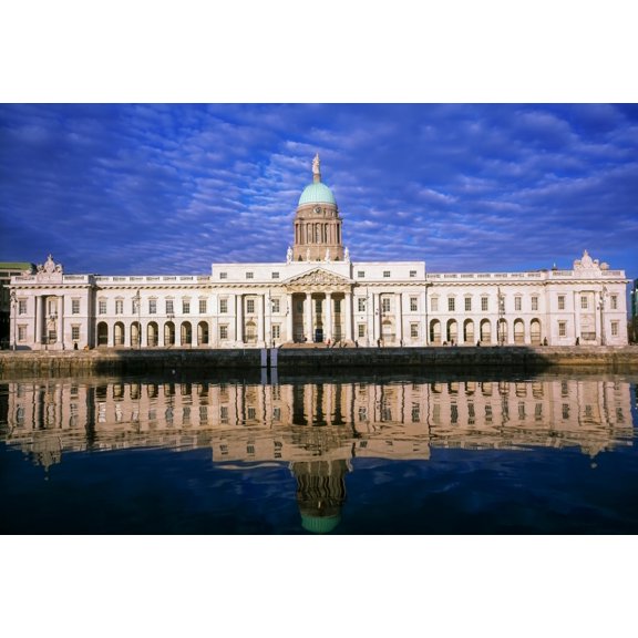 The Customs House Dublin Ireland by The Irish Image Collection / Design Pics