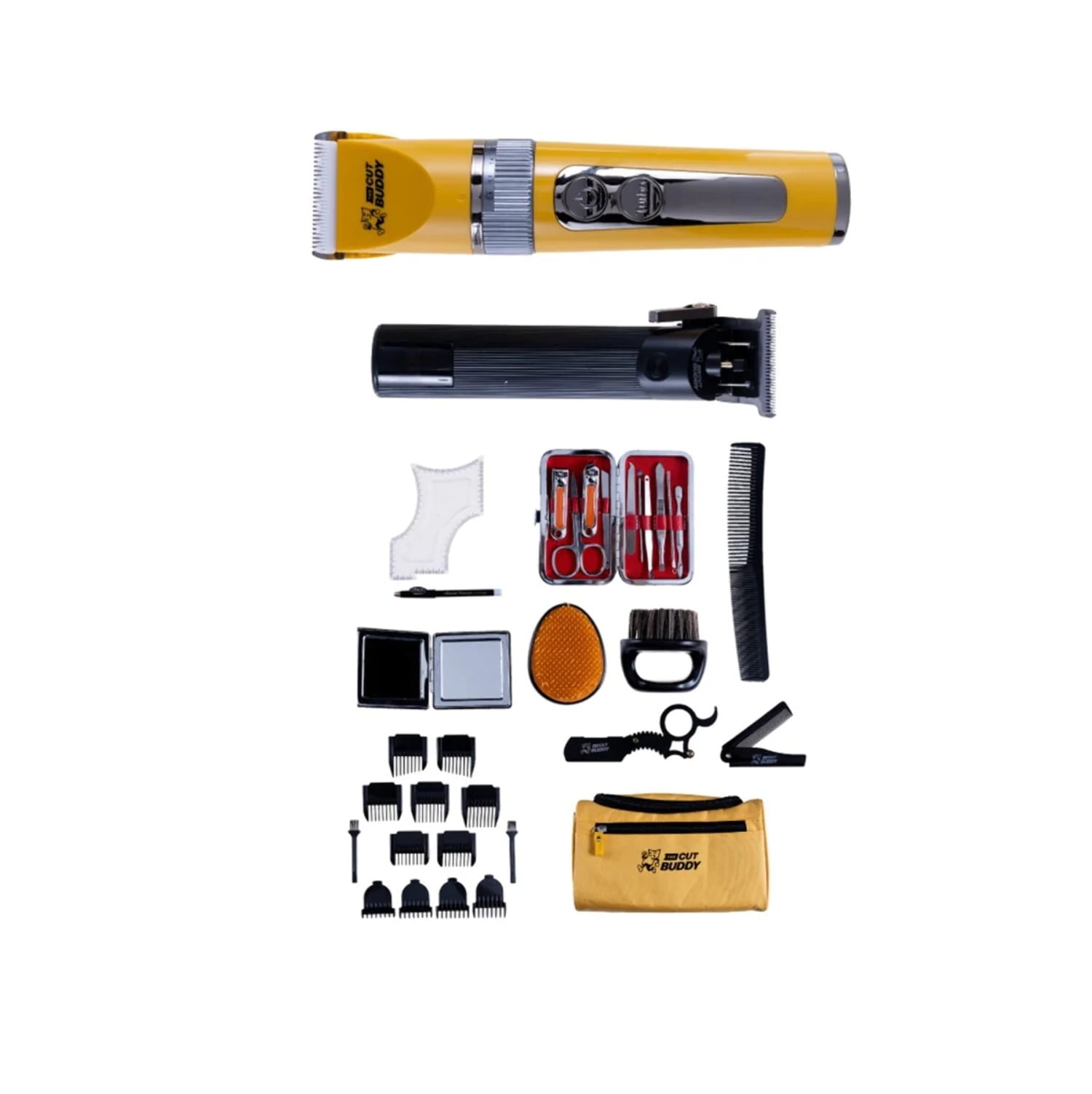 The Cut Buddy AllInclusive Beginner Trimming and Clipper Kit for Men