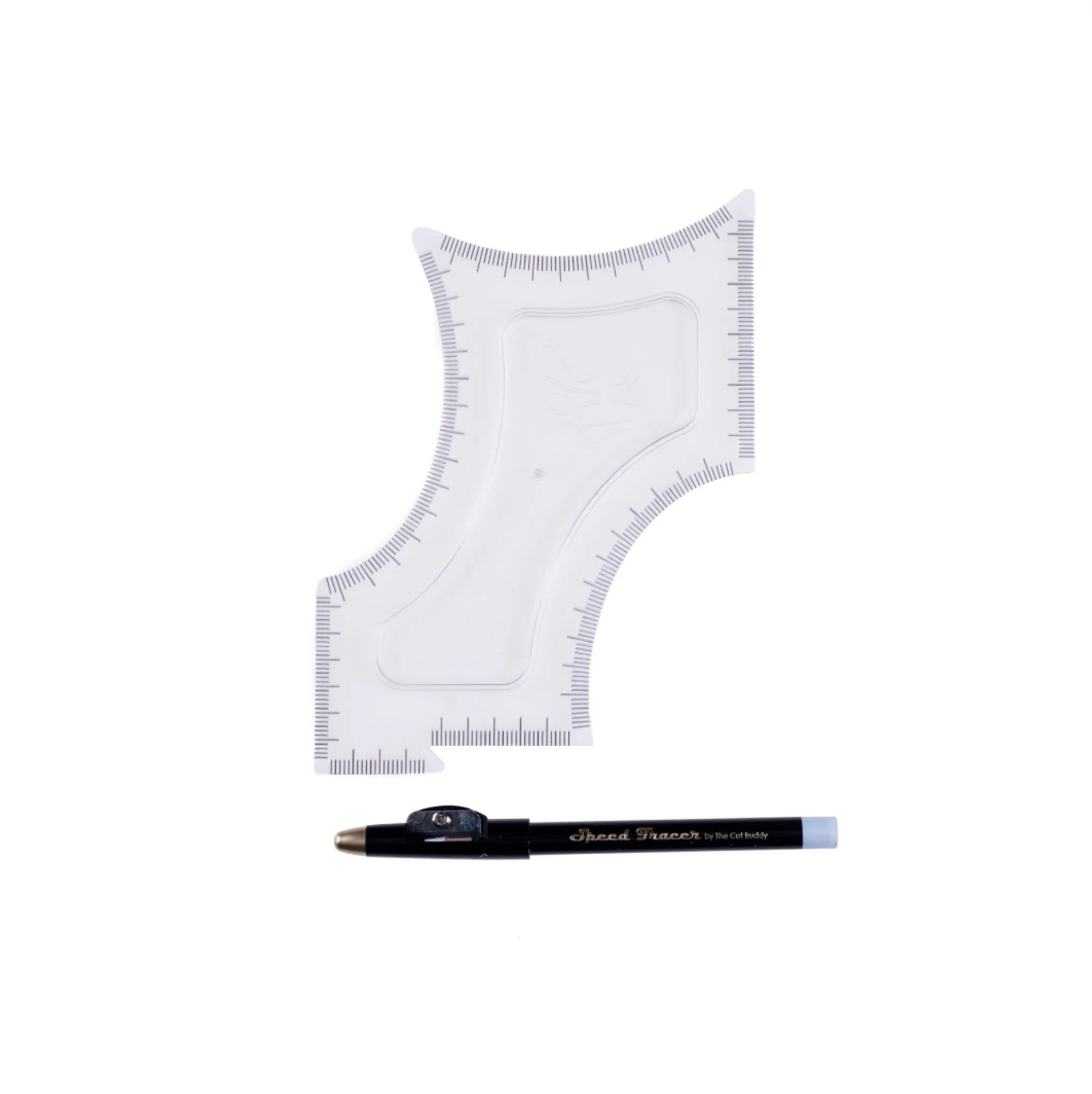 The Cut Buddy Beard Shaping Tool and Hair Trimmer Guide Original