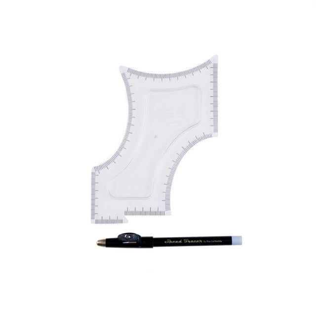 The Cut Buddy Beard Shaping Tool and Hair Trimmer Guide Original