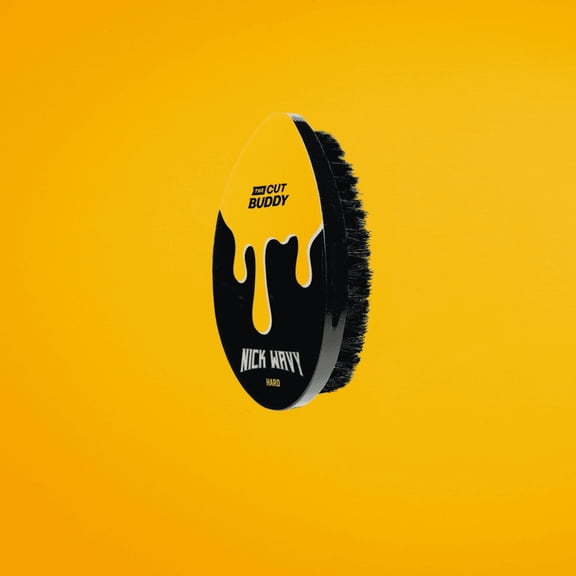 The Cut Buddy Nick Wavy Collection - Hard Bristle Waves Brush