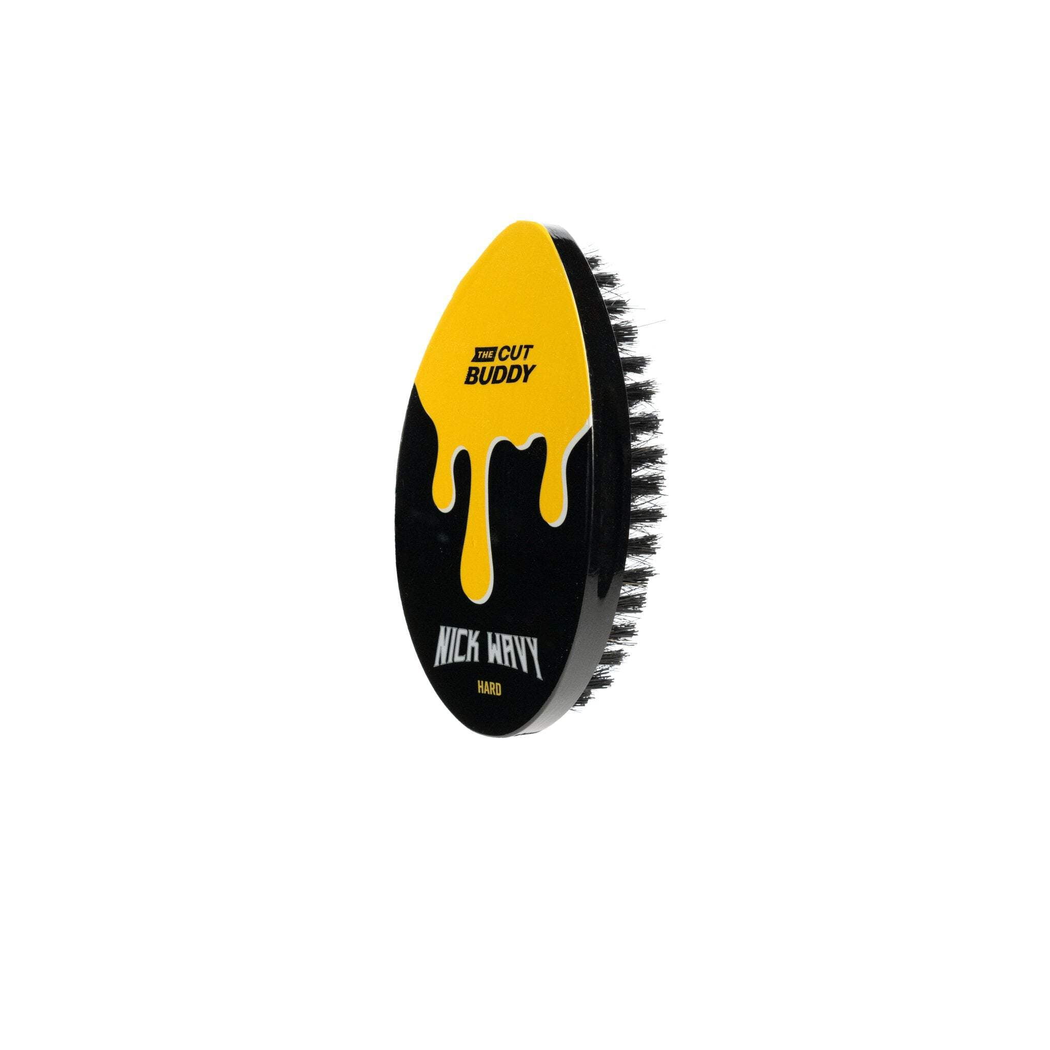 The Cut Buddy Nick Wavy Collection - Hard Bristle Waves Brush