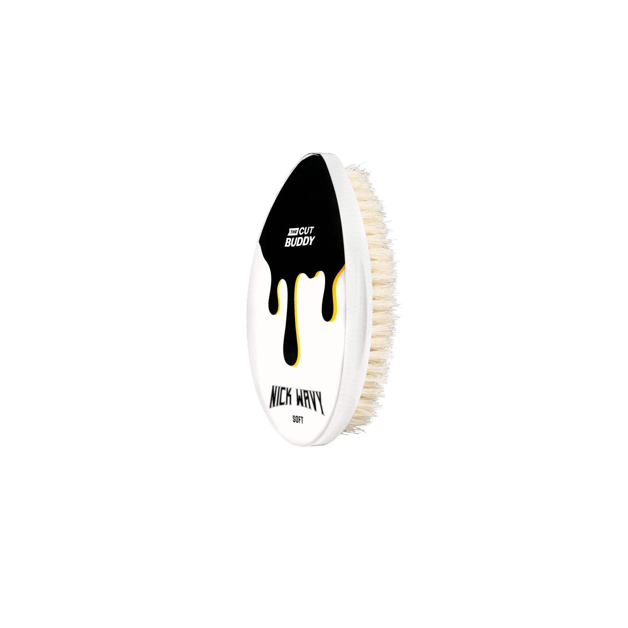 The Cut Buddy Nick Wavy Collection - Soft Bristle Waves Brush