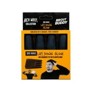 The Cut Buddy - Nick Wavy Lay Down 360 Waves Glazing Black Silicone Glove - Unisex , All Hair Types, All Occasions
