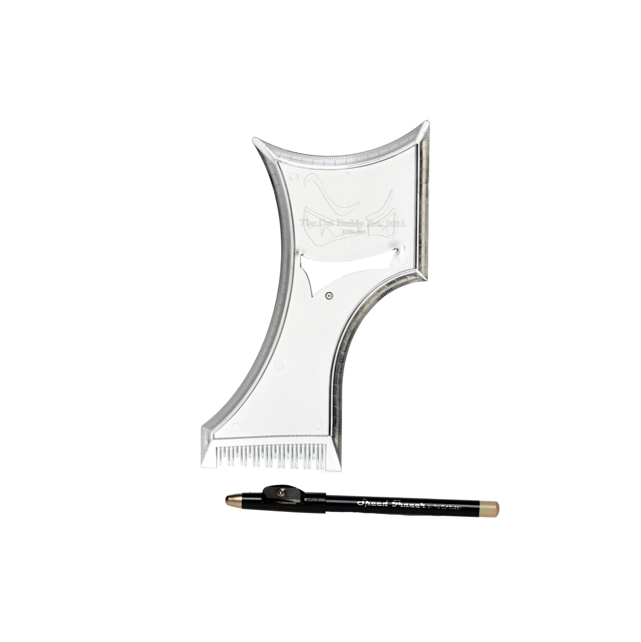 The Cut Buddy PLUS Shaping and Styling Tool for Beard, Hairline, and